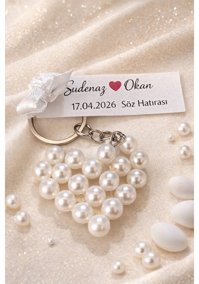 100 Adet// Kampanyalı Kişiye Özel Nikah Hediyelikleri Söz & Nişan İçin Diğer