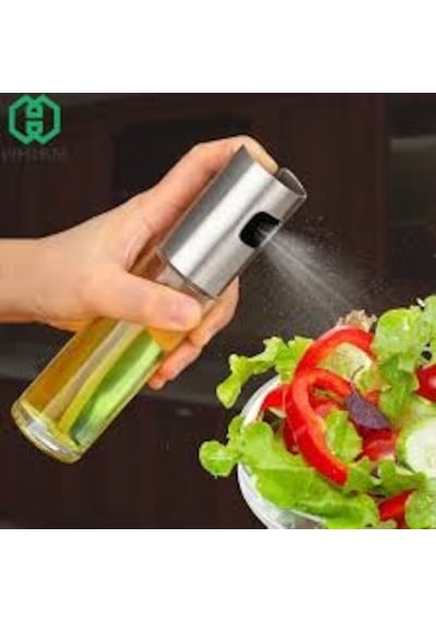 Sprey Cam Şişe Zeytinyağı Sirke Püskürtücü Yağdanlık