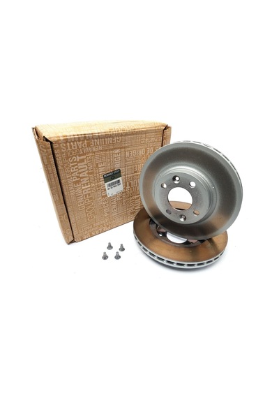 Kango 1.5 Dci Ön Fren Disk Takımı 7701206339 - 8201464598 -