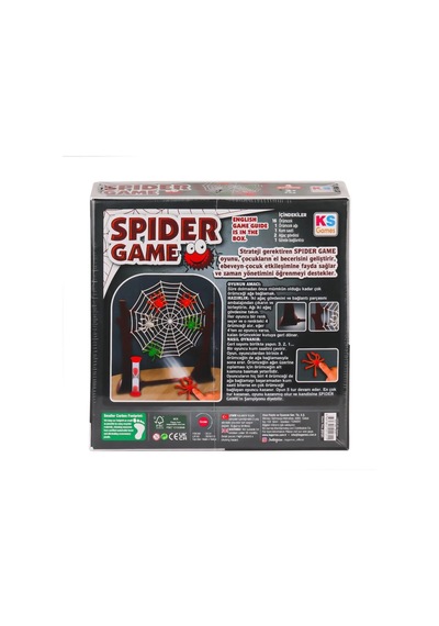 Mey İthalat 25131 Spider Game Tr-eng -ks Games