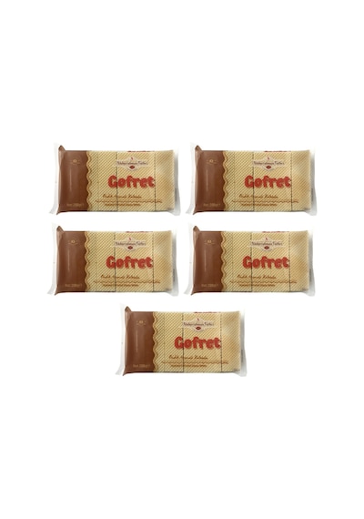 Abdurrahman Tatlıcı Gofret Kakaolu 5 x 200 G