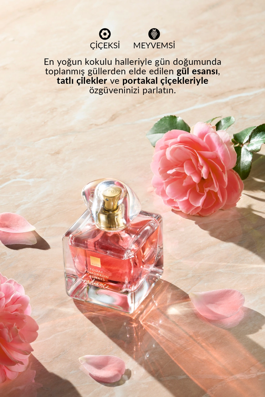 Avon Radiance Kadın Parfüm Edp 50ml Amber