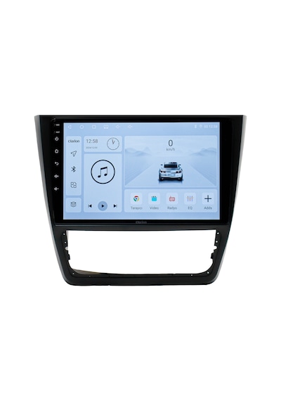 Skoda Yeti 2010-2017 Clarion Gl-300 Multimedya Diğer