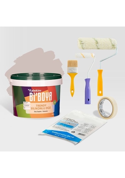 Bi Boya Balkon Boyama Seti 2.5 L 4491