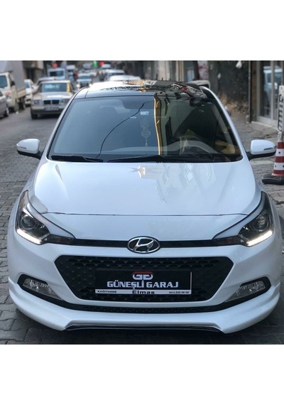 Hyundai İ20 Body Kit Plastik Boyasız
