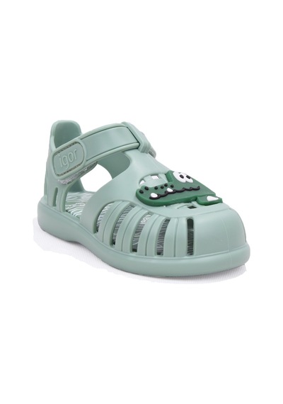 Igor S10371 Tobby Croco Yeşil Günlük Erkek Çocuk Sandalet