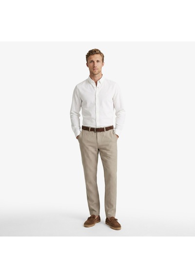 Nautica Erkek Beyaz Regular Fit Gömlekdüzw65453t