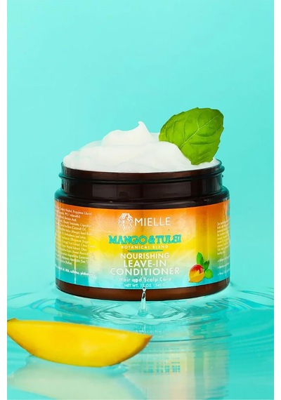 Mielle Mango & Tulsi Besleyici Durulanmayan Saç Kremi 340gr