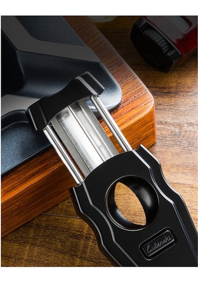 Lubinski Laser Bıçak V-cut Puro Kesici Siyah 60ring