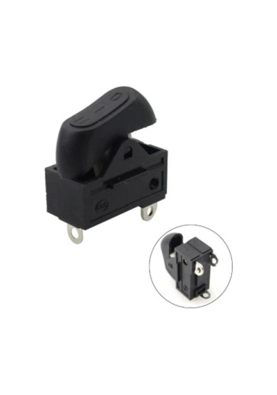 Powertec Tr 601 Tr 701 Tr 901 Saç Kurutma Kademe Anahtarı - Siyah
