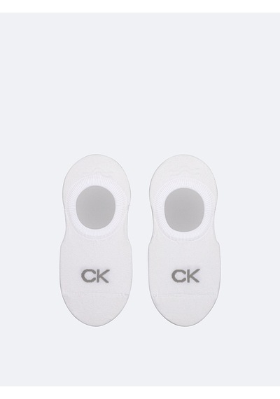 Calvın Kleın Unisex Marka Logolu Günlük Kullanıma Uygun Mavi Çorap C701228801 002