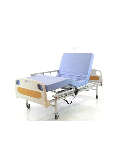 H224-ap 2 Motorlu Abs Başlıklı Hasta Karyola Abs