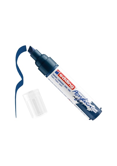 Edding 5000 Akrilik Marker Kalem 5-10 Mm Kesik Uç 933 Gece Mavisi