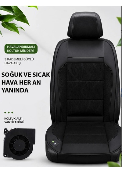 Koltuk Soğutma Isıtma Kılıfı Araba Koltuk Isıtma Soğutma Minderi Tüm Araçlara Uyumlu