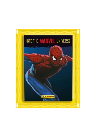 Marvel Sticker - 50 Paket 250 Adet Çıkartma - Kapalı Kutu