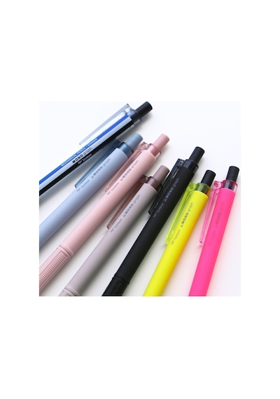 Tombow Mono Graph Lite Mekanik Kalem 0,5 Mm Gri Pembe Dpa-122g .