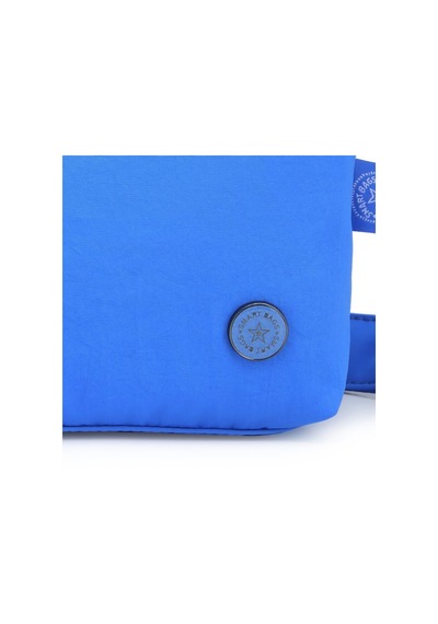 Smart Bags Mikro Poly Kumaş Postacı Kadın Çantası 3333 Mavi