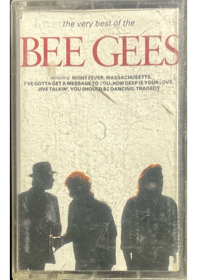 Kaset The Very Best Of The Bee Gees Kaset
