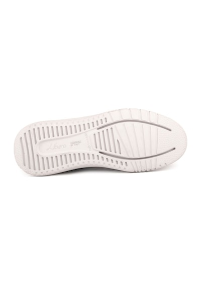 Libero 4705 Deri Erkek Sneaker Ayakkabı Siyah Bordo