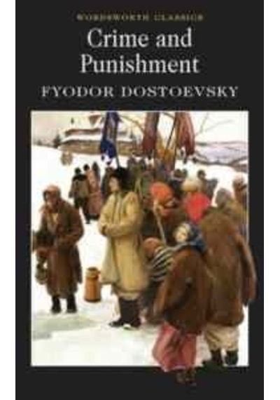 Crime And Punishment PB - Fyodor Mihayloviç Dostoyevski - Wordsworth