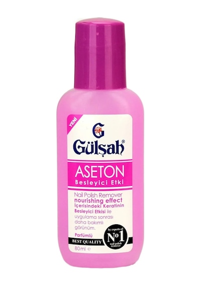 Gülşah Besleyici Aseton Pembe 75 Ml