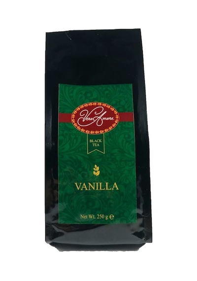 Vero Amore Vanilya Aromalı Siyah Dökme Çay 250 G Vero Amore Vanilya Aromalı Siyah Dökme Çay 250 G