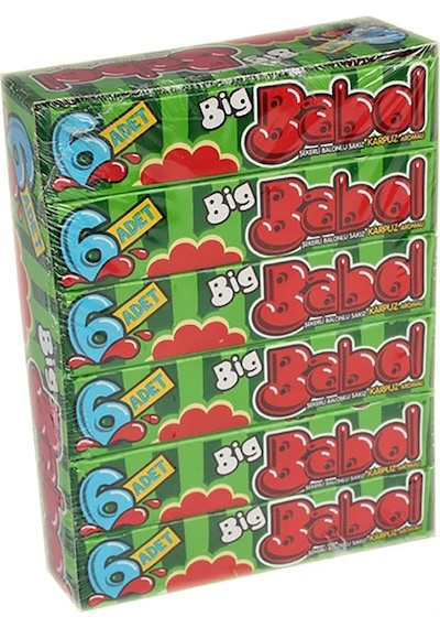 Karpuz Aromalı Stick Balonlu Sakız 27 G. 18 Adetli
