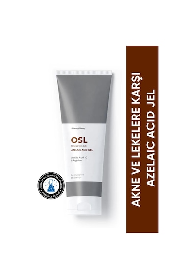 Omega Skın Lab Azelaic Acid Gel 75 Ml
