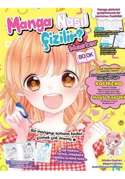 Manga Nasıl Çizilir / Master Book / Megumi Şimizu