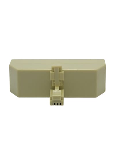 Telefon RJ11 Hat Dağıtıcı 1 Erkek / 4 Dişi