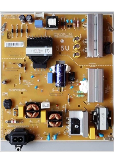Eax67189101 1.4 , Eay64529401, Rev 1.0, 3pcr01941a, LGp55dj-17u1, LG Uyumlu 55uj635v, Power Board, Hc550dgg-absl3, Display