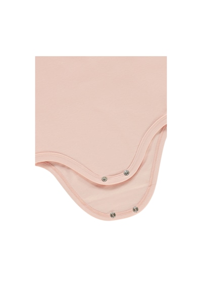 Civil Baby Bebek 5'li Çıtçıtlı Badi 1-3 Yaş Pembe