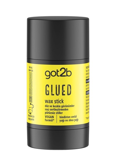 Glued Wax Stick 50g
