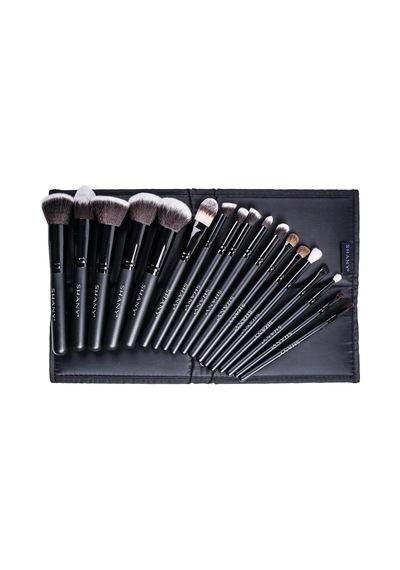 Artisan's Easel Elite Cosmetics Fırça Koleksiyonu, Komple Kabuki Makyaj Fırçası Seti, Ayaklı Dönüştürülebilir Fırça Tutuculu, 18 Parça Çok renkli Artisan's Easel Elite Cosmetics Fırça Koleksiyonu, Komple Kabuki Makyaj Fırçası Seti, Ayaklı Dönüştürülebilir Fırça Tutuculu, 18 Parça Çok renkli