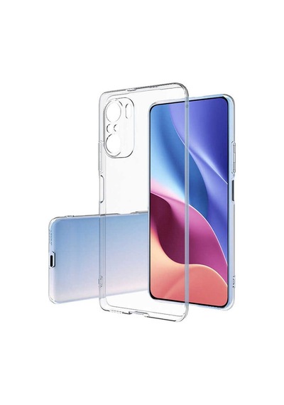 Kvy Xiaomi Mi 11i Kamera Korumalı Süper Silikon Kılıf