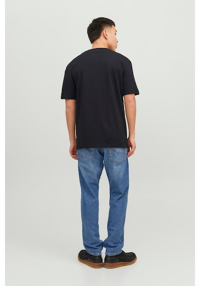 Jack & Jones JJESTAR JJ TEE Erkek  Siyah Tişört