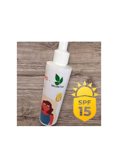Kademeli Bronzlaştırıcı Koruyucu Losyon Spf15 200ml