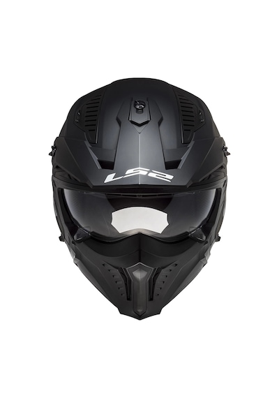 Ls2 Drıfter Mat Siyah Kask Mat Siyah