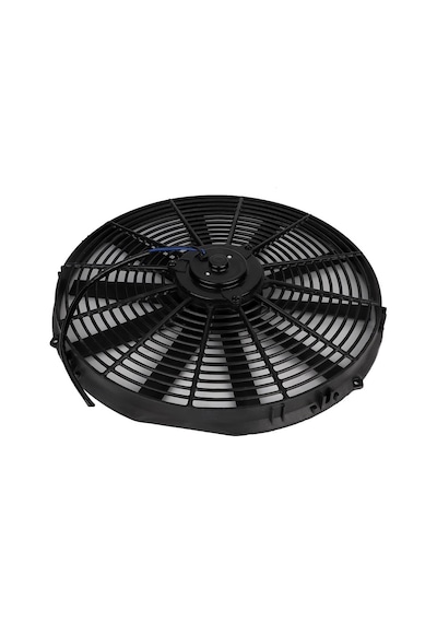Üniversal Aksiyel Fan Motoru 11 İnch 12 Volt Düz Pervane Emici