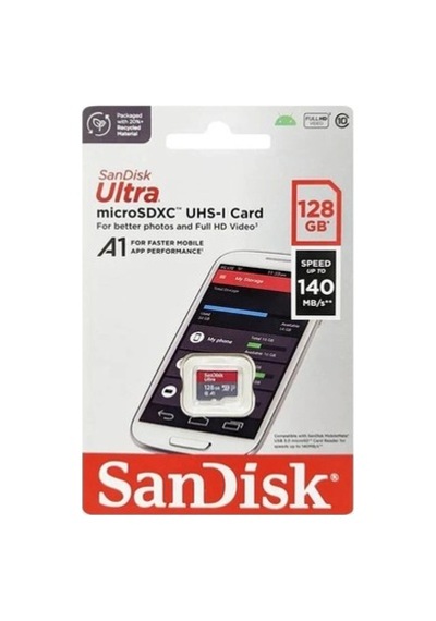 128gb Kapasite Ve 140mb/s Hız İle Microsd Kart