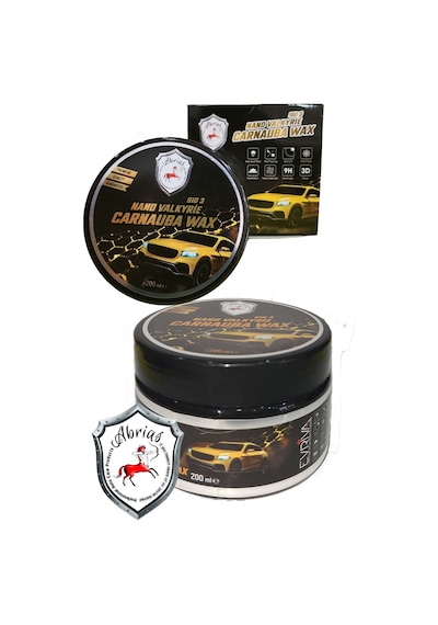 Sıo3 Nano Valkyrie Seramik Carnauba Wax 9h 200gr