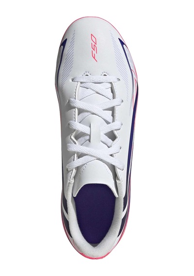 Adidas F50 Hyperfast Club Fg/mg J Çocuk Beyaz Futbol Krampon Kk1308