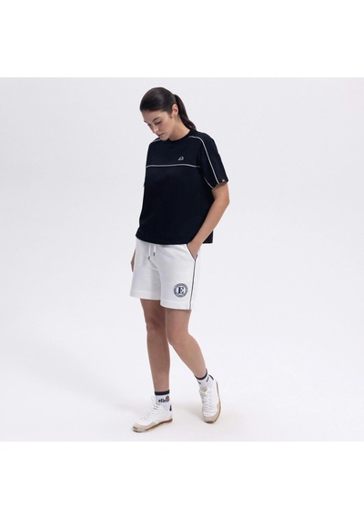 Ellesse Kadın Kırık Beyaz Pamuklu Şort Ef404-of Kırık Beyaz