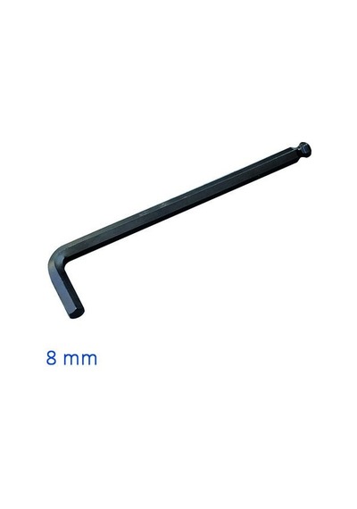 İzeltaş 8 Mm Yuvarlak Başlı Uzun Allen N11.13779