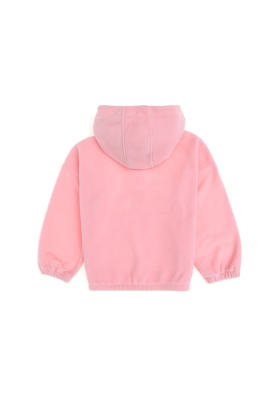 U.S. Polo Assn. Kız Çocuk Pudra Kapüşonlu Sweatshirt 50291467-VR042