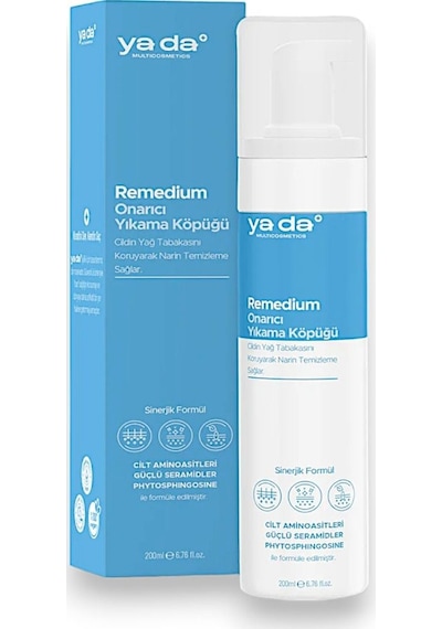 Ya Da Remedium Onarıcı Yıkama Köpüğü 200 Ml