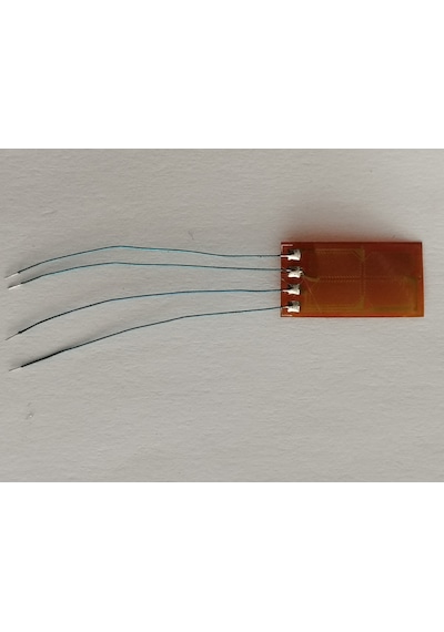 350 Ohm Full Brigde Strain Gauge Torque Measurement