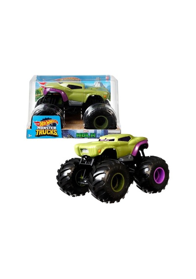 Fyj83 Hot Wheels Monster Trucks 1:24 Arabalar Çok Renkli