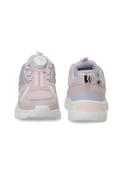U.s. Polo Assn. Tulka Jr 6pr 102695979 Kız Çocuk Spor Ayakkabı Pembe Lila 31-35
