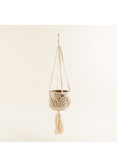 Furka Saksı Askılığı Natural
